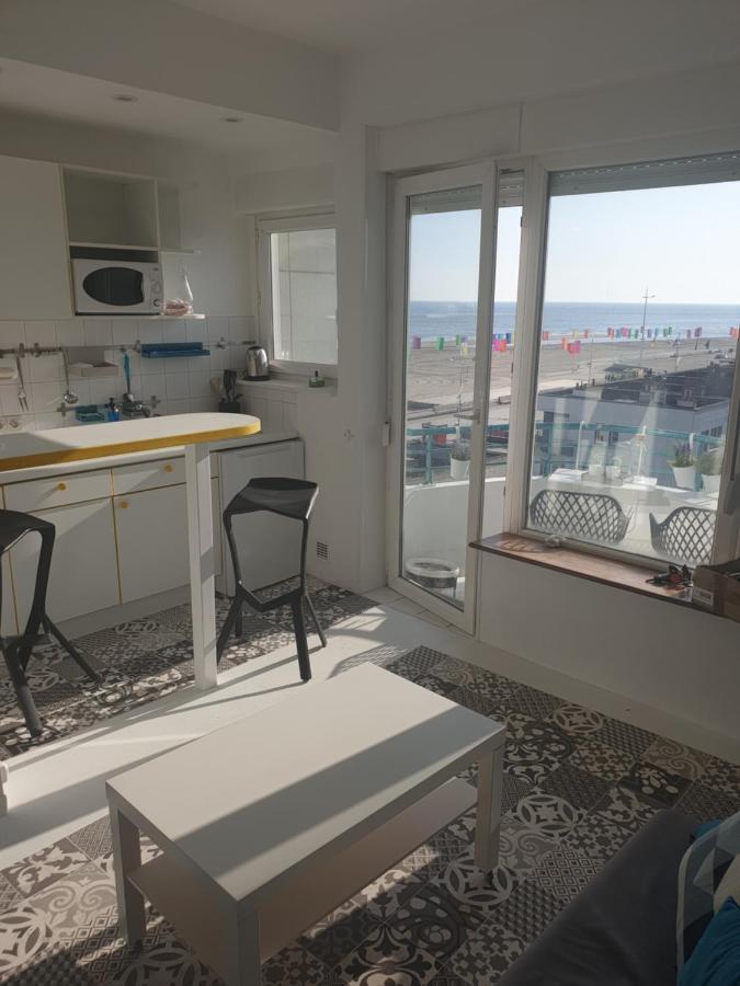 Studio Vue Mer Au Coeur De Malo Les Bains Pieds Dans L Eau Dunkirk Exteriér fotografie