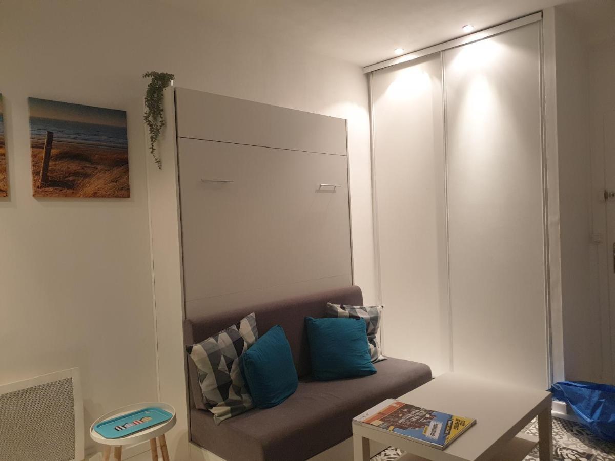 Studio Vue Mer Au Coeur De Malo Les Bains Pieds Dans L Eau Dunkirk Exteriér fotografie