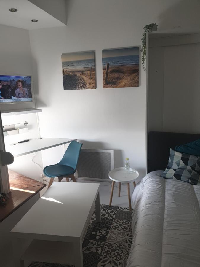 Studio Vue Mer Au Coeur De Malo Les Bains Pieds Dans L Eau Dunkirk Exteriér fotografie