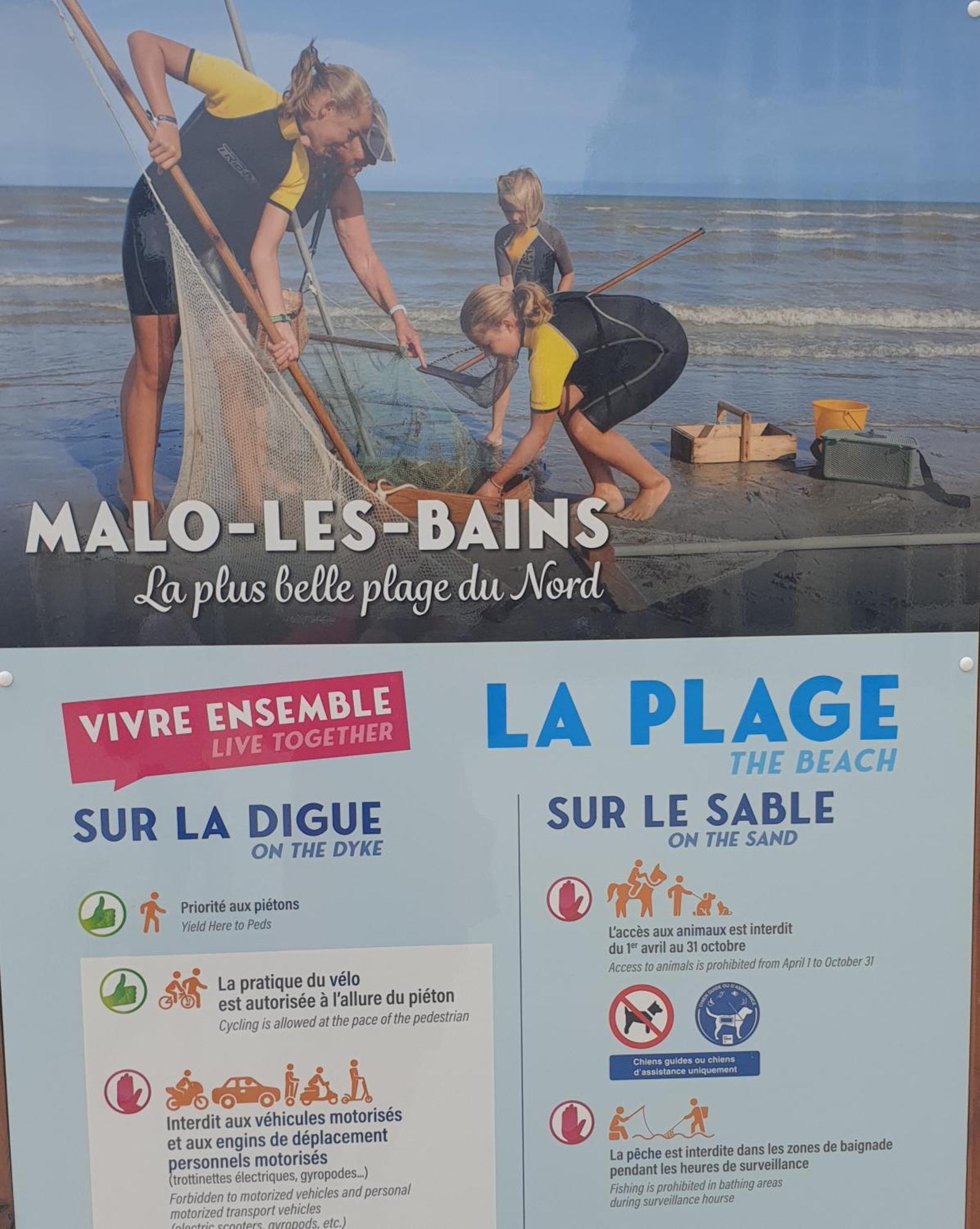 Studio Vue Mer Au Coeur De Malo Les Bains Pieds Dans L Eau Dunkirk Exteriér fotografie